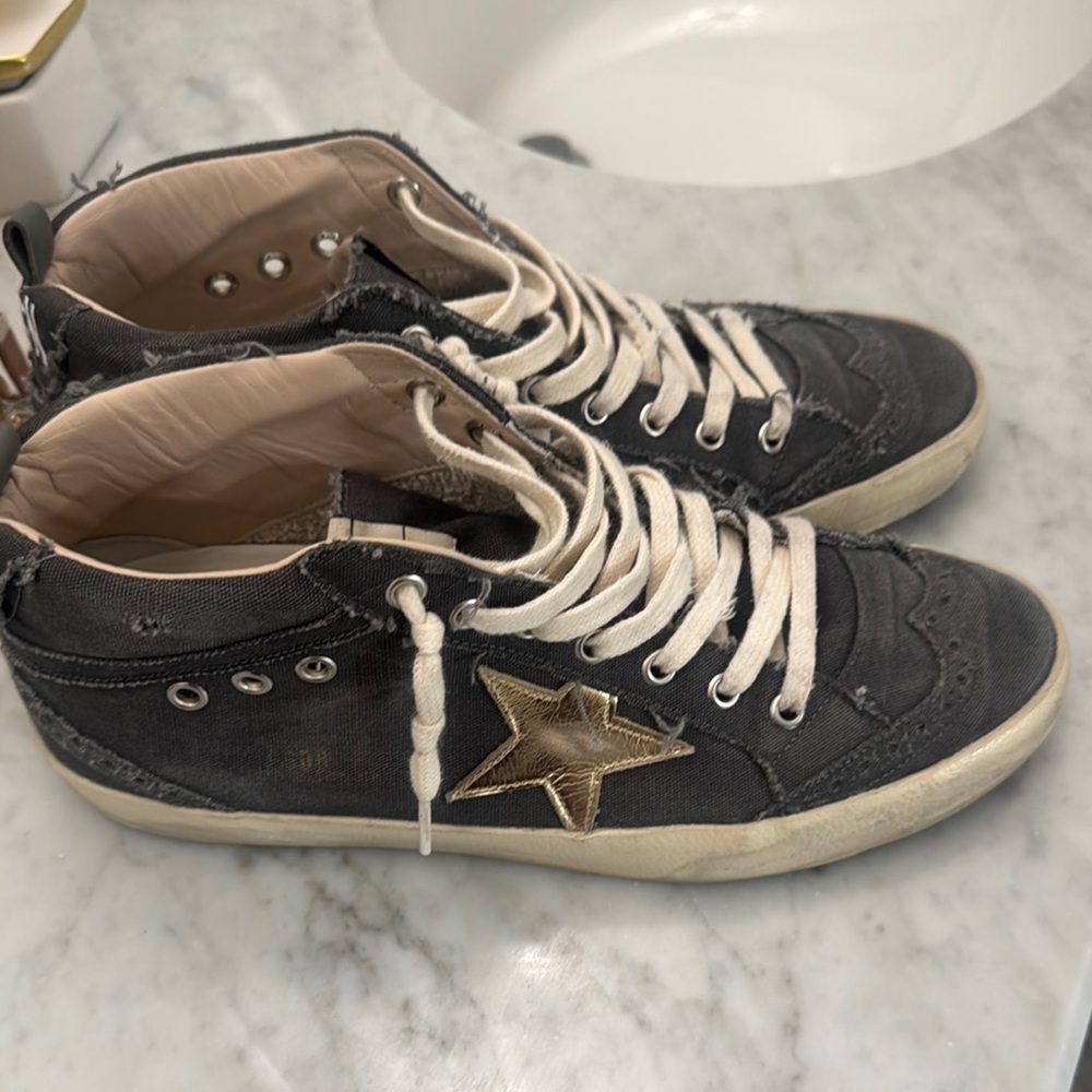 Golden Goose Midstar Authentic